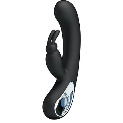 Vibrator Rabbit Pretty Love Webb Negru