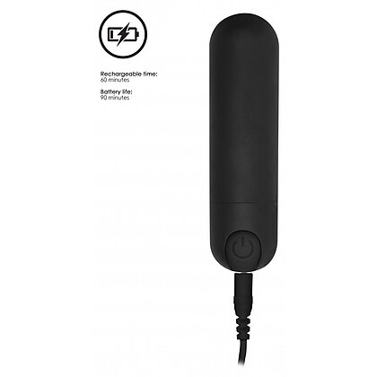 Vibrator 7 Speed Rechargeable Negru 5