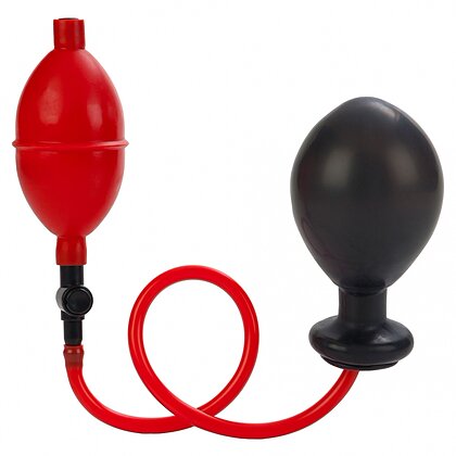 Plug Anal Expandabil CalExotics – Control Precis Prin Pompă Negru 2