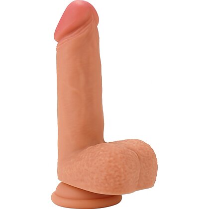 Dildo Realist Din Silicon Lichid Hidden Desire 20cm 4