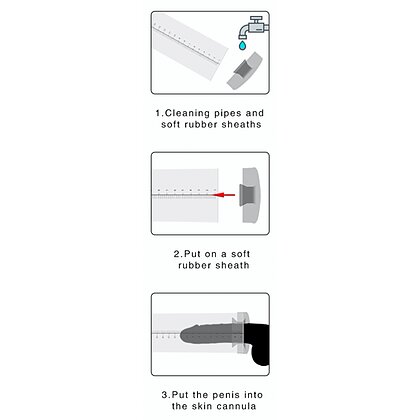 Premium Rechargeable Automatic LCD Pump - Transparent 9