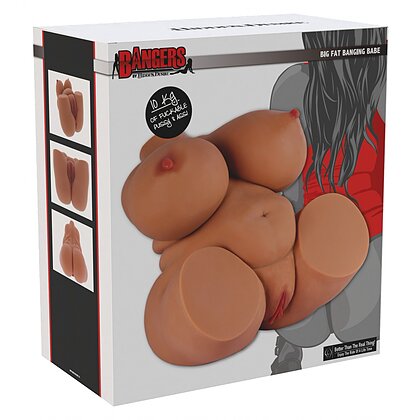 Hidden Desire Big Banging Babe — 10 Kg, Realistic Love Skin 10