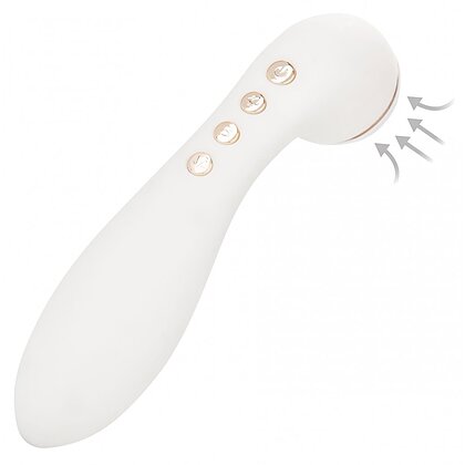 Stimulator Clitoridian Smart Pleasure Idol Alb 2