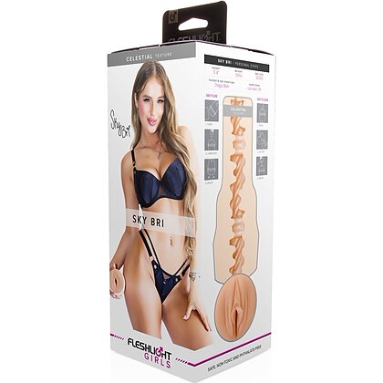 Fleshlight Sky Bri Celestial – Manșon Realist 25cm 6