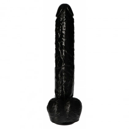 Golia XXL 40 cm Dildo Realist cu Ventuză — Toyz4lovers Negru 3