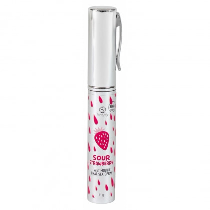 Spray Oral Comestibil Căpșuni 11g Secret Play