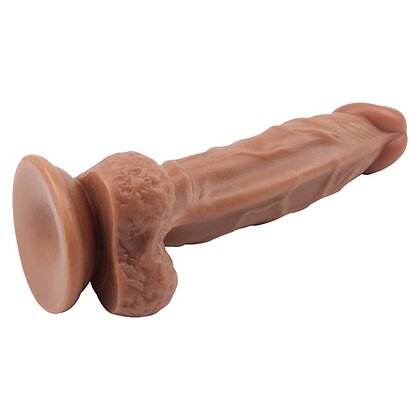 Dildo Cu Ventuză Fashion Dude 21.6cm 2