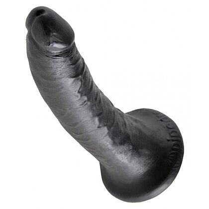 Dildo King Penis 20.5 cm Negru 2