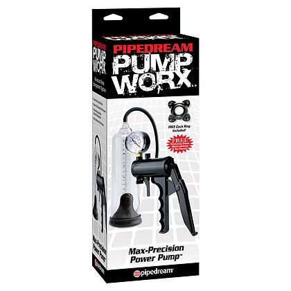 Pompă Mărire Penis Max Precision Negru 2