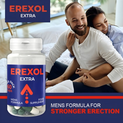 Erexol Extra Capsule Pentru Erecție 60 capsule 2