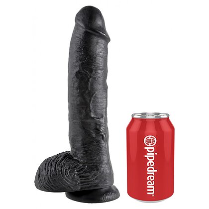 Dildo 25.4 cm Negru 2