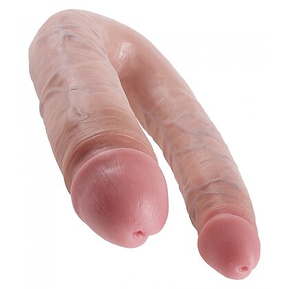 Dildo Dublu Realistic King Penis U Shaped 2