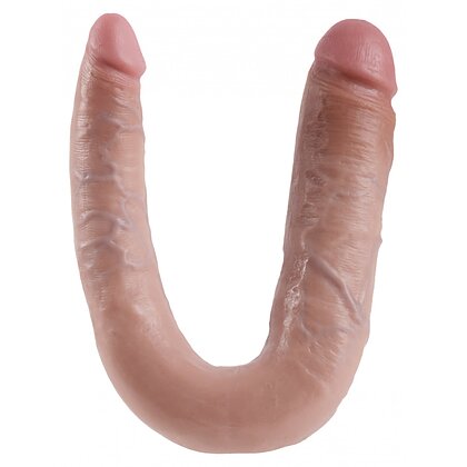 Dildo Dublu Realistic King Penis U Shaped 3