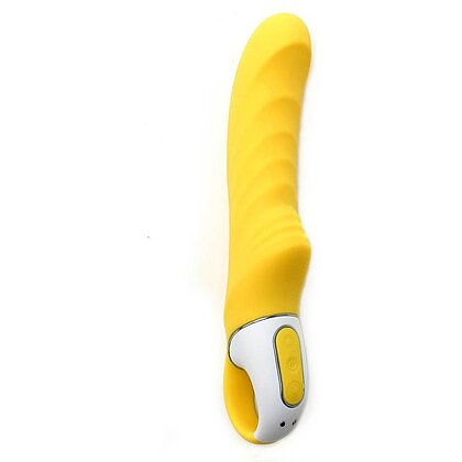 Vibrator Satisfyer Yummy Sunshine Galben 2