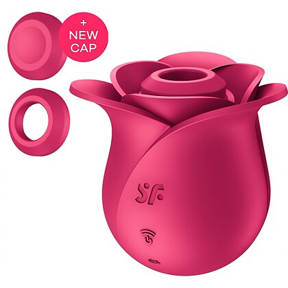 Vibrator Clitoridian Trandafir Satisfyer Pro 2 Modern Rose 5