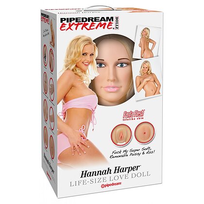 Păpușă Gonflabilă Hannah Harper