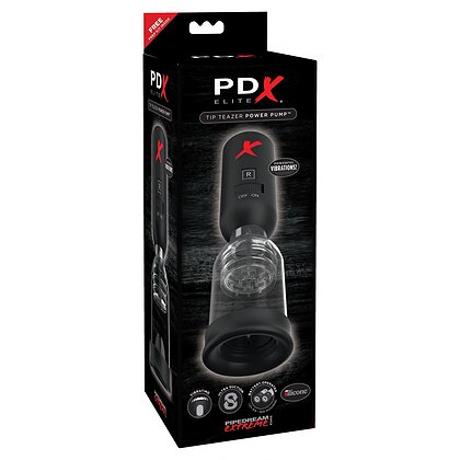 Elite Tip Teazer Power Pump Negru 3