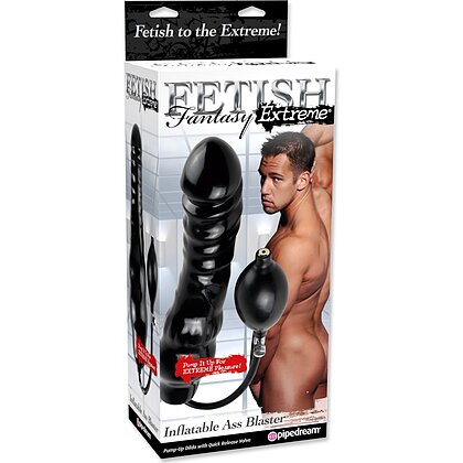 Dildo Gonflabil Extreme Blaster Negru 3