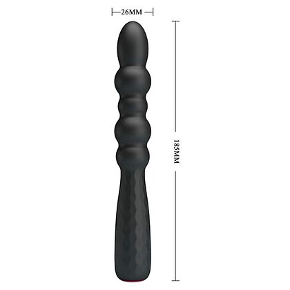 Vibrator Pretty Monroe Negru 2