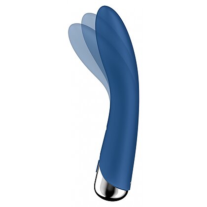 Vibrator pentru Punctul G Satisfyer Spinning Vibe 1 Albastru 4