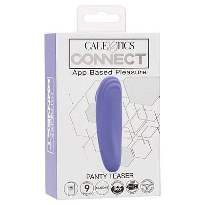 CalExotics Connect Panty Teaser, 9 Moduri Reîncărcabil Mov 10