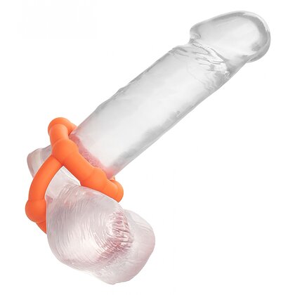 Inel Penis Alpha All Star Portocaliu 3
