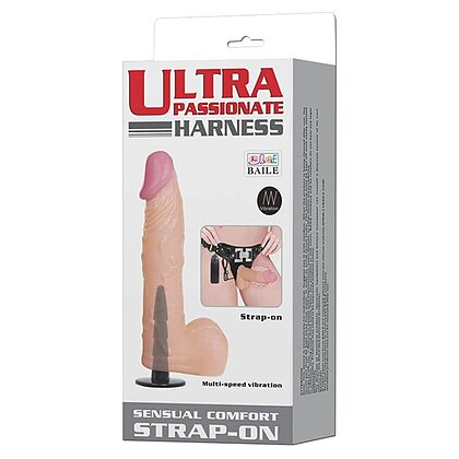Strap On Ultra Passionate Harness Negru 8