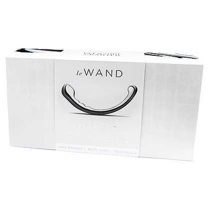 Dildo din Oțel Inoxidabil Le Wand Hoop Argintiu 4
