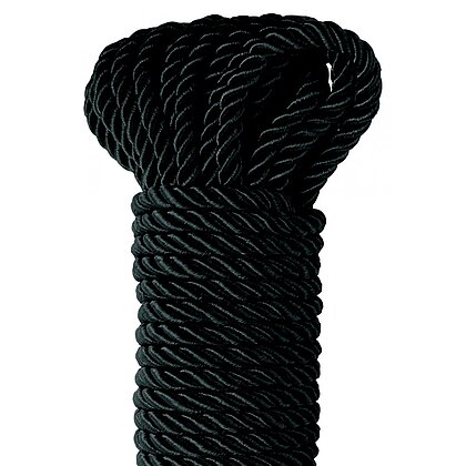 Funie Deluxe Silky Negru 3