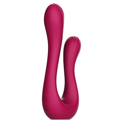 Sync Sensation – Vibrator Dublu, 2 Motoare, 7 Moduri Roz 2