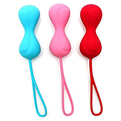 Bile Vaginale Satisfyer CO2 Double Multicolor 2