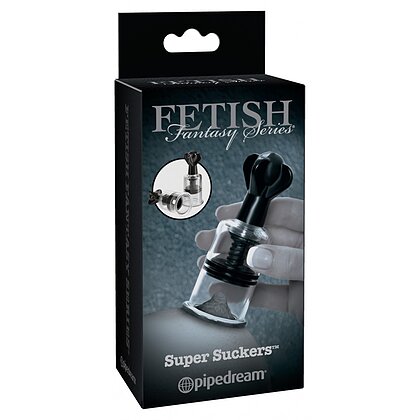 Ventuză Cu Vacuum Pentru Sfârcuri Pipedream Negru 3