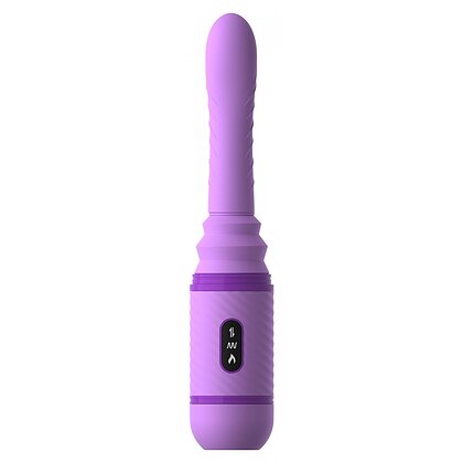 Vibrator Fantasy Love Cu Impingere Mov