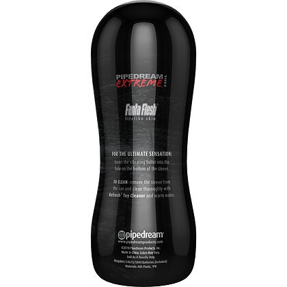Masturbator Vibrating Stroker Oral 2