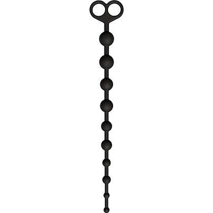 Flexible Anal Beads Negru 2