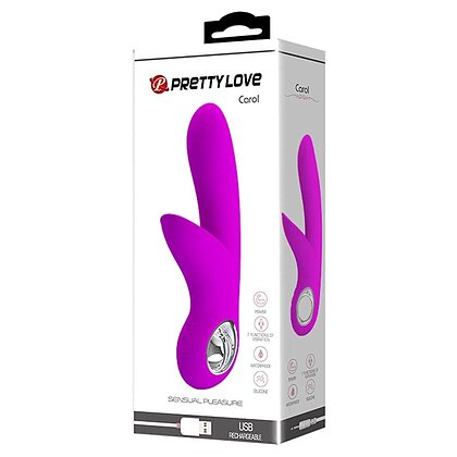Vibrator Rabbit Pretty Love Carol Mov 3