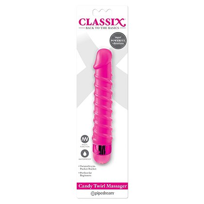 Candy Twirl Massager Roz 3
