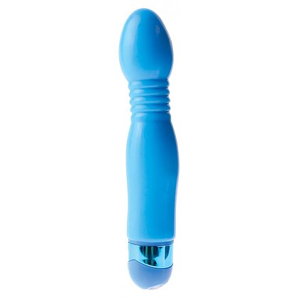 Vibrator Powder Puff Massager Albastru