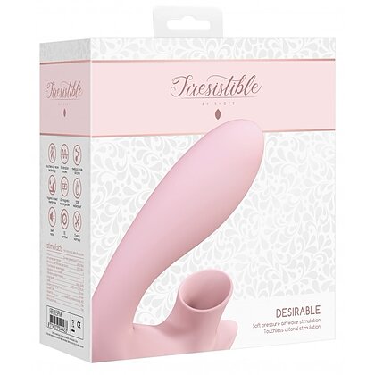 Vibrator Clitoridian Shots Irresistible Desirable Roz 12