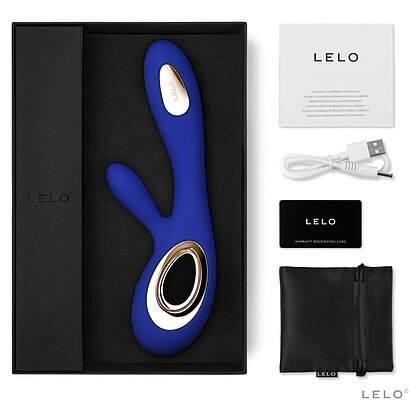 Vibrator Soraya Wave Midnight Albastru 5