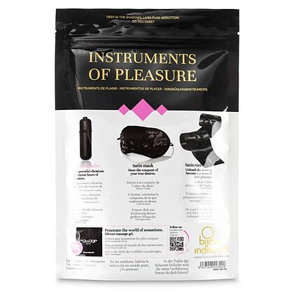 Kit Instruments Of Pleasure Mov Negru 3