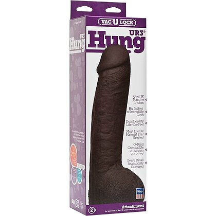 Dildo VAC-U-LOCK UR3 Hung Negru 2