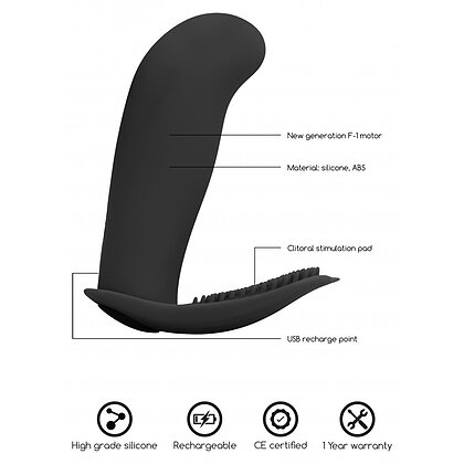 Vibrator Wireless Remote Leon Negru 6