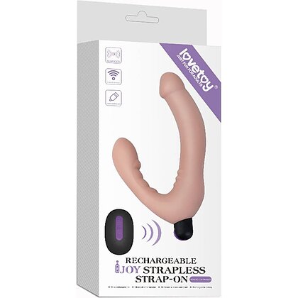 Strap-On Dublu Joy pentru Stimularea Punctului G 9