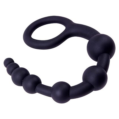 Bile Anale Power Boy Beads Negru 2