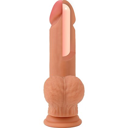 Dildo Realist Din Silicon Lichid Hidden Desire 20cm 10