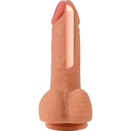 Hidden Desire Dildo Realist 16cm Silicon Dual 2