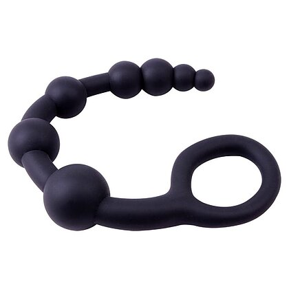 Bile Anale Power Boy Beads Negru 3