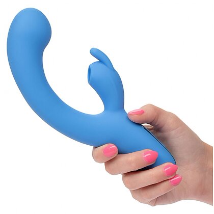 Vibrator Rabbit Elite Suction Albastru 11