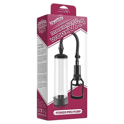 Pompă Maximizer Worx VX1-Power Negru 8